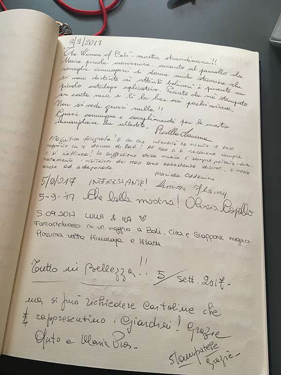 Tassotti - Journal de bord - Journal intime Scrittura